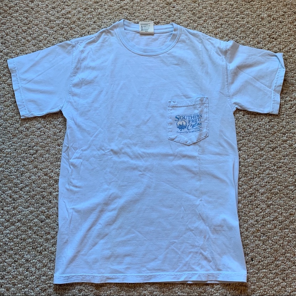 Size small Southern Fried cotton T-shirt
